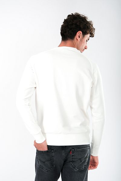 Coredra Мъжки суитшърт в екрю - Zero Give Regular Fit