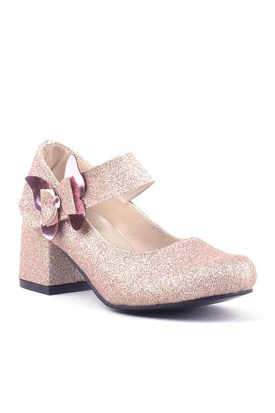 hapshoe Pantofi cu toc pentru fete Winx Powder Sparkly Butterfly