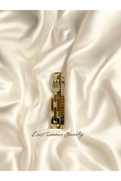 stainless steell 2'li Çelik Kelepçe Bileklik