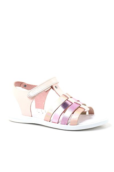 Artico Κοριτσίστικα σανδάλια Bellini Γνήσιο Δερμάτινο Ροζ Φούξια Vaketa