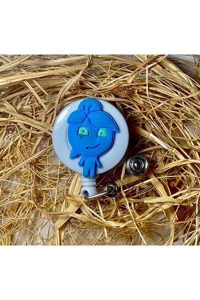 yoyo Su Yoyo Name Badge Collar Badge
