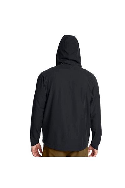 Under Armour Jachetă neagră pentru bărbați, în stil casual, de neoprit 1389354 -001