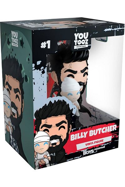 Youtooz شخصية The Boys Billy Butcher PVC
