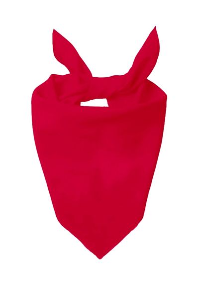 MAZEN 50X50 Red Colored Multi-Purpose Bandana Scarf