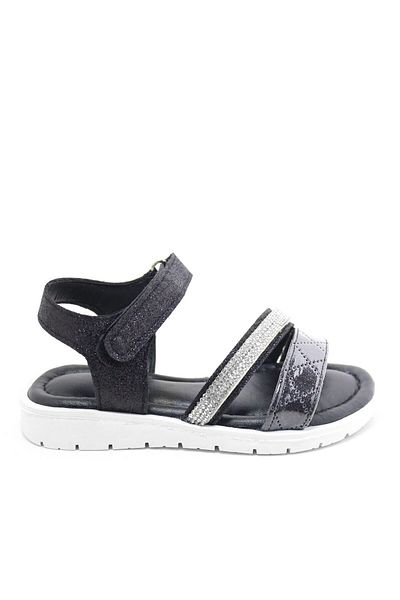 Artico Noumea Black Grey Sandale pentru fete