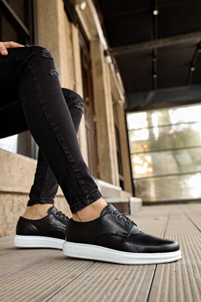 Chekich CH003 DBT Classica - Black Men's Cuir Assorted Shoes