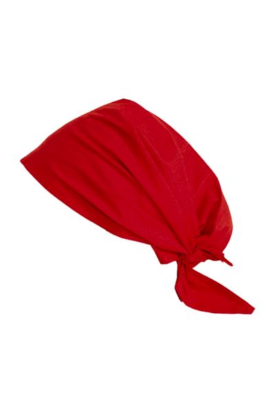 MAZEN 50X50 Red Colored Multi-Purpose Bandana Scarf