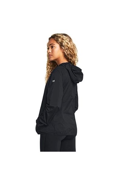 Under Armour Launch Lightweight Women's Black Running Coat 1381881 -001