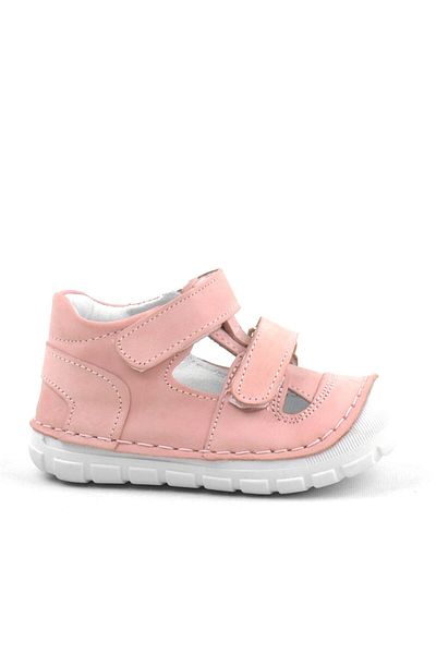Rakerplus Ruby Genuine Leather Pink Summer First Step Shoes