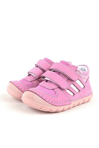 Rakerplus Grizzy Genuine Leather Pink First Step Baby Girl Shoes