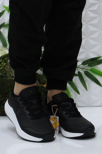 lumberjack Pantofi sport pentru bărbați, negru, confortabili, produse originale