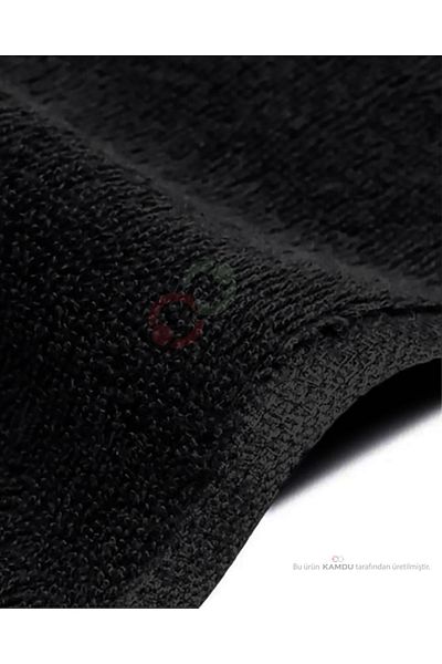 SUALUXE 50x90cm Cotton Large Size Sports and Hairdressing Towels - 3 Pieces Hand Face and Barber Towels