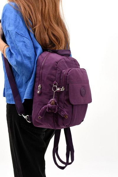 Baginn Τσάντα σώματος 30*22 cm από ελαφρύ ύφασμα κλίνκερ - Σακίδιο στήθους και πλάτης, πολλαπλές τσέπες