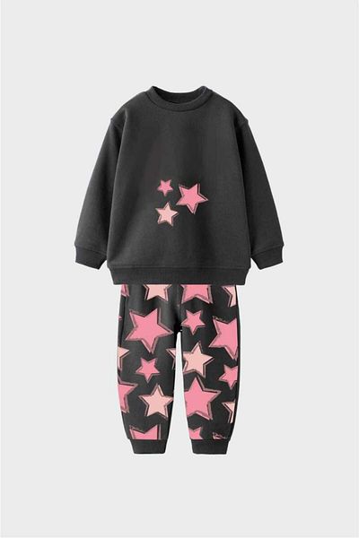 Little Baby Lower-Upper Tracksuit Sets