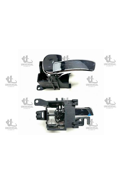 SAIKO Navara 2006-2014 Mâner ușă față interior cromat - NUMAI STÂNGA / 80671-4x02b