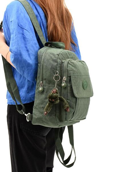 Baginn Τσάντα σώματος 30*22 cm από ελαφρύ ύφασμα κλίνκερ - Σακίδιο στήθους και πλάτης, πολλαπλές τσέπες