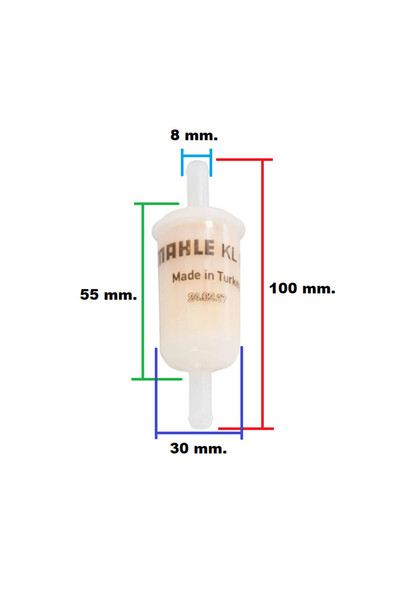 Gutsy Mahle Kl 97-1 Mahle Yakıt Fıltresı Genel Araclar Kl97of Kl 971