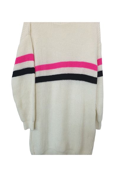 GGMM 95 cm Length Winter Patterned Knitwear Tunic