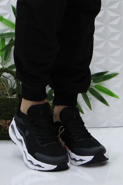 lumberjack Pantofi sport pentru bărbați Kesk Black Comfortable Produs original Air Flow