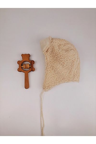 lelikobaby Winter Plush Baby and Kids Hat