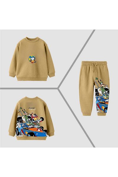Little Baby Lower-Upper Tracksuit Sets