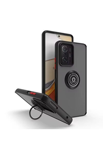 Rivor Xiaomi Mi 11T &Mi 11T Pro Kılıf 3d Kamera Korumalı Buzlu Kenarları Renk...