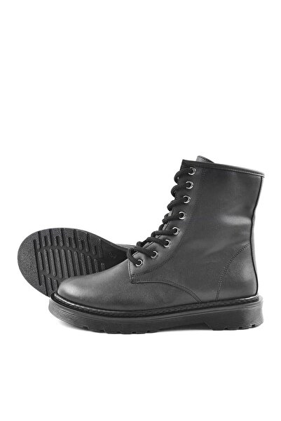 hapshoe Амелія Мат Чорні жіночі черевики