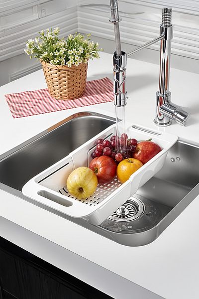 Milenay Adjustable Plastic Kitchen Sink Strainer – Practical and Hygienic Solution in the Kitchen