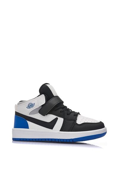 Topçuoğlu Kundura Lambırlentt Blue Soft Lightweight Unisex Kids Sneakers - High Top Basketball Shoes