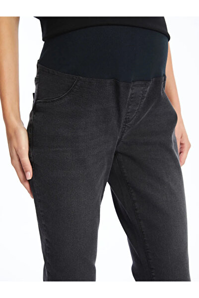 LC Waikiki Lcwaikiki Maternity Skinny Fit Mercury Jean Trousers - Including Abdominal Panel