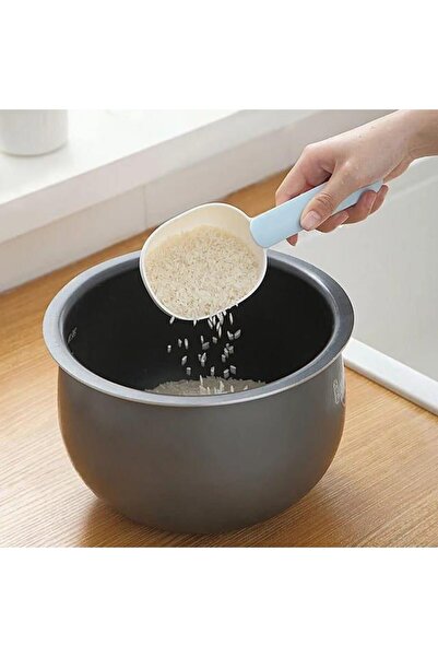 Hayveys 180 Ml Spice Tea Coffee Food Food Food Shovel - Measuring Spoon with Clip