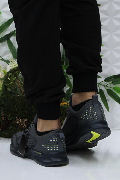 lumberjack Healer Gri Hafif Orijinal Ürün Esnek Erkek Spor Ayakkabı