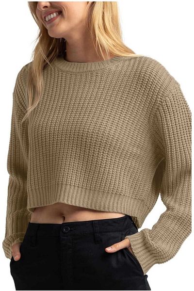 YOUKNITWEAR Pulover de tricotaj Sydney Crew Deck