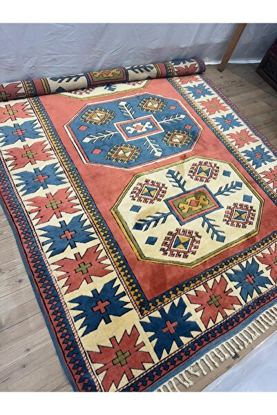 ŞİRVAN HALI EL DOKUMA YÖRÜK HALI - 310 x 220