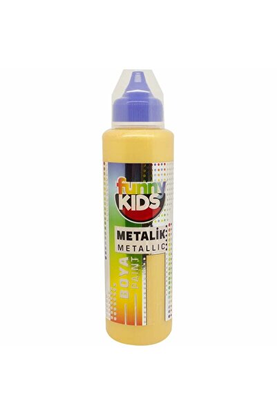 Rich Funny Kids Metalik Boya 500cc - 2310 Altın