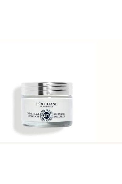 L'Occitane Shea Ultra Rich - Comfortable Moisturizer - 50ml for Dry Skin Types