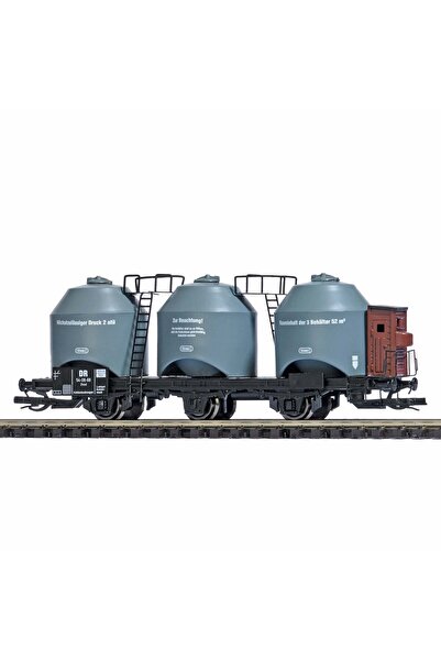 Busch Maket Model Vagon / Kömür Tozu Yüklü 1/120 TT N:33506
