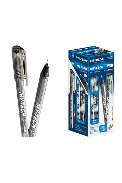 Pensan My-pen Tükenmez Kalem Siyah 25’li – 0.7mm