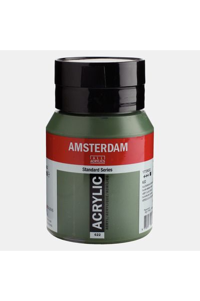 Genel Markalar Amsterdam Akrilik Boya 500ml. N:622 Olive Green Deep