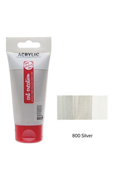 Talens Artcreation Akrilik Boya 75ml - N:800 Silver