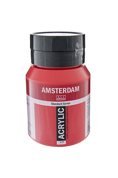 Talens Amsterdam Akrilik Boya 500ml. N:315 Pyrrole Red