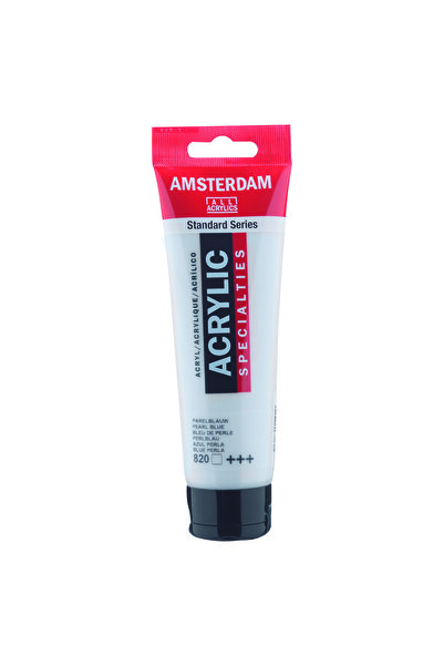 Talens Amsterdam Akrilik Boya 120ml. N:820 Pearl Blue