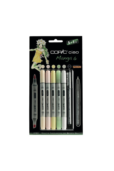 Copic مجموعة تشاو 5 1 - كتاب مانغا 6