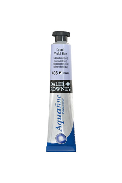 Daler Rowney Aquafine Tüp Sulu Boya 8ml - 406 Cobalt Violet Hue