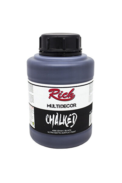 Rich Multi Decor Chalked Akrilik 1750 Gr. N:4580 Siyah