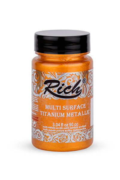 Rich Multi Surface Titanium Metalik Boya 90 cc. N:2532 Bronz