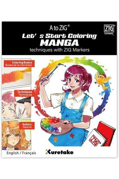 Zig Training Booklet Manga Intx400-802