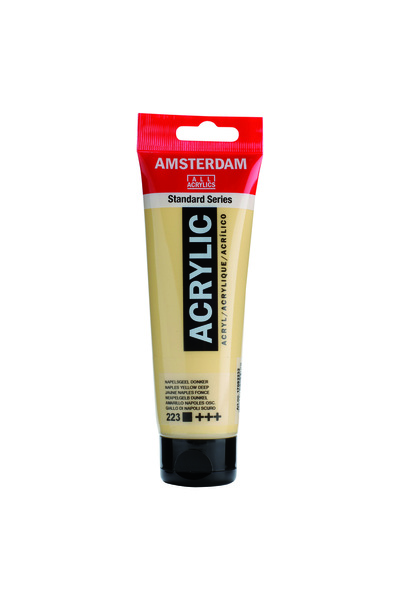 Genel Markalar Amsterdam Akrilik Boya 120ml. N:223 Naples Yellow Deep