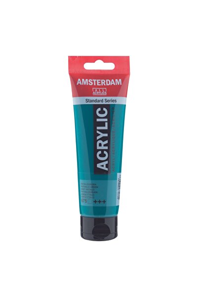 Genel Markalar Amsterdam Akrilik Boya 120ml. N:675 Phthalo Green