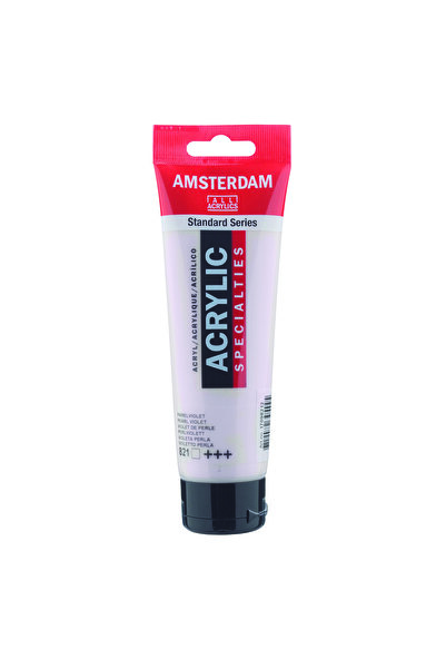 Talens Amsterdam Akrilik Boya 120ml. N:821 Pearl Violet